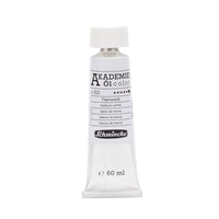 Vernici ad olio Schmincke AKADEMIE 60 ml – 102 Bianco Titanio
