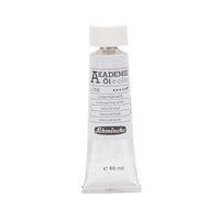 Vernici ad olio Schmincke AKADEMIE 60 ml – 106 Bianco per Sottopittura