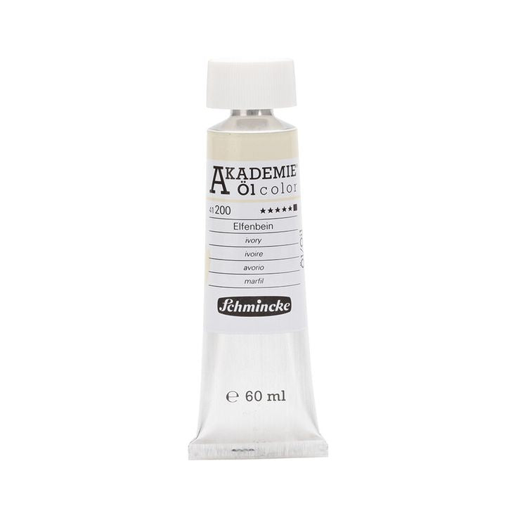 Vernici ad olio Schmincke AKADEMIE 60 ml – 200 Avorio
