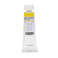 Vernici ad olio Schmincke AKADEMIE 60 ml – 216 Giallo Limone