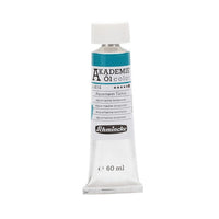 Vernici ad olio Schmincke AKADEMIE 60 ml – 414 Turchese Acquamarina