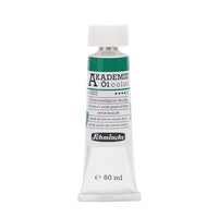 Vernici ad olio Schmincke AKADEMIE 60 ml – 502 Verde Brillante di Ossido di Cromo