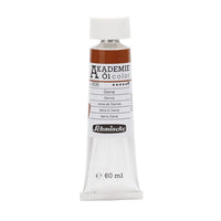 Vernici ad olio Schmincke AKADEMIE 60 ml – 606 Terra di Siena