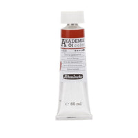 Vernici ad olio Schmincke AKADEMIE 60 ml – 608 Terra di Siena Bruciata