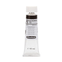 Vernici ad olio Schmincke AKADEMIE 60 ml – 614 Marrone di Van Dyke