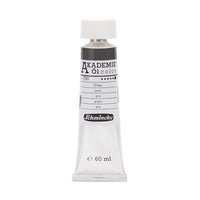 Vernici ad olio Schmincke AKADEMIE 60 ml – 700 Grigio