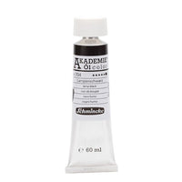 Vernici ad olio Schmincke AKADEMIE 60 ml – 704 Nero di Lampada