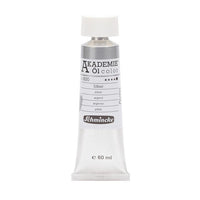 Vernici ad olio Schmincke AKADEMIE 60 ml – 800 - Argento