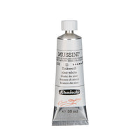 Colori ad olio Schmincke MUSSINI 35 ml – 102 Bianco di Zinco