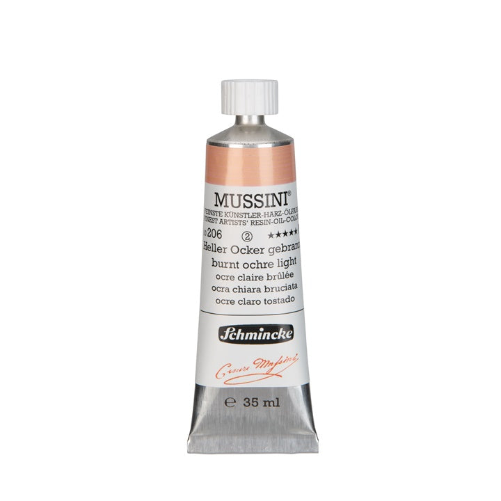 Colori ad olio Schmincke MUSSINI 35 ml – 206 ocra tan light