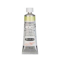 Colori ad olio Schmincke MUSSINI 35 ml – 207 Giallo Medievale