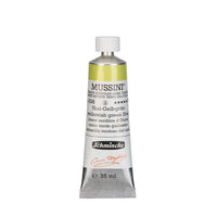 Colori ad olio Schmincke MUSSINI 35 ml – 208 giallo-verde urale