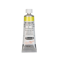 Colori ad olio Schmincke MUSSINI 35 ml – 216 Giallo Limone