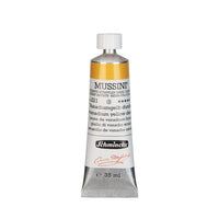 Colori ad olio Schmincke MUSSINI 35 ml – 221 Giallo Vanadio Scuro