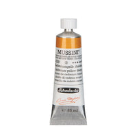 Colori ad olio Schmincke MUSSINI 35 ml – 229 giallo cadmio scuro