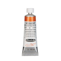 Colori ad olio Schmincke MUSSINI 35 ml – 230 Arancione Cadmio