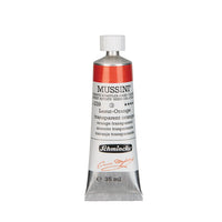 Colori ad olio Schmincke MUSSINI 35 ml – 239 Arancione Trasparente