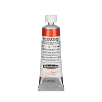 Colori ad olio Schmincke MUSSINI 35 ml – 340 Scarlatto Brillante