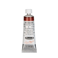 Colori ad olio Schmincke MUSSINI 35 ml – 343 Rosso Radice di Madder