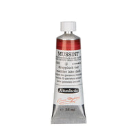 Colori ad olio Schmincke MUSSINI 35 ml – 346 Lago di Madder Scuro