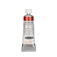 Colori ad olio Schmincke MUSSINI 35 ml – 357 Rosso Cadmio Scuro