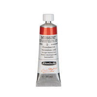 Colori ad olio Schmincke MUSSINI 35 ml – 364 rosso vermiglio