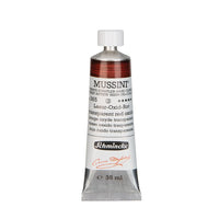 Colori ad olio Schmincke MUSSINI 35 ml – 365 Rosso Ossido Trasparente