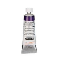Colori ad olio Schmincke MUSSINI 35 ml – 472 viola manganese