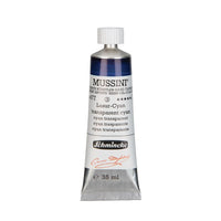 Colori ad olio Schmincke MUSSINI 35 ml – 477 ciano trasparente