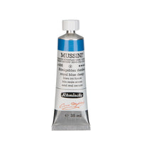 Colori ad olio Schmincke MUSSINI 35 ml – 486 Blu Reale Scuro