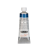 Colori ad olio Schmincke MUSSINI 35 ml – 487 blu cielo manganese