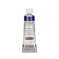 Colori ad olio Schmincke MUSSINI 35 ml – 492 Blu Ultramarino Scuro