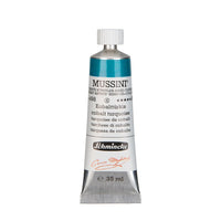 Colori ad olio Schmincke MUSSINI 35 ml – 498 Turchese Cobalto