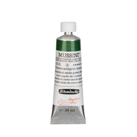 Colori ad olio Schmincke MUSSINI 35 ml – 513 Verde Ossido di Cromo Scuro