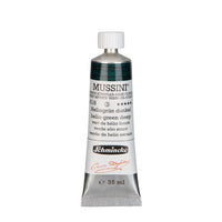 Colori ad olio Schmincke MUSSINI 35 ml – 518 Verde Scuro di Helio