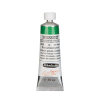 Colori ad olio Schmincke MUSSINI 35 ml – 528 Verde Cobalto Opaco