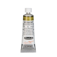 Colori ad olio Schmincke MUSSINI 35 ml – 534 verde oro trasparente