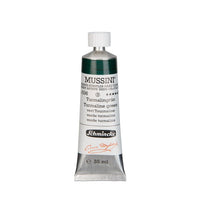 Colori ad olio Schmincke MUSSINI 35 ml – 536 verde tormalina