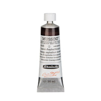 Colori ad olio Schmincke MUSSINI 35 ml – 645 Marrone Asfalto Trasparente