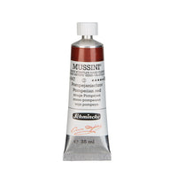 Colori ad olio Schmincke MUSSINI 35 ml – 647 Rosso Pompeiano