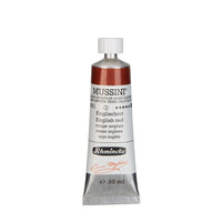 Colori ad olio Schmincke MUSSINI 35 ml – 651 Rosso Inglese