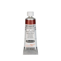 Colori ad olio Schmincke MUSSINI 35 ml – 653 ocra scuro