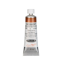 Colori ad olio Schmincke MUSSINI 35 ml – 660 Terra di Siena Naturale