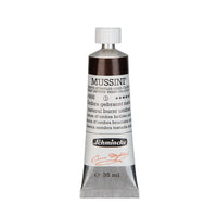 Colori ad olio Schmincke MUSSINI 35 ml – 666 Terra di Ombra Bruciata