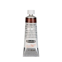 Colori ad olio Schmincke MUSSINI 35 ml – 669 Marrone Ossido Trasparente