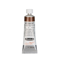 Colori ad olio Schmincke MUSSINI 35 ml – 670 Terra d'Ombra Naturale Chiaro