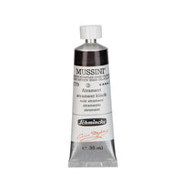 Colori ad olio Schmincke MUSSINI 35 ml – 779 Nero Inchiostro