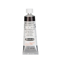 Colori ad olio Schmincke MUSSINI 35 ml – 781 Nero Lampada