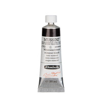 Colori ad olio Schmincke MUSSINI 35 ml – 783 Nero Minerale