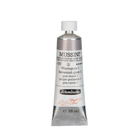 Colori ad olio Schmincke MUSSINI 35 ml – 787 grigio brunastro 1